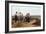 Artillery Emplacement, 1880-1885-Cesare Dell'acqua-Framed Giclee Print