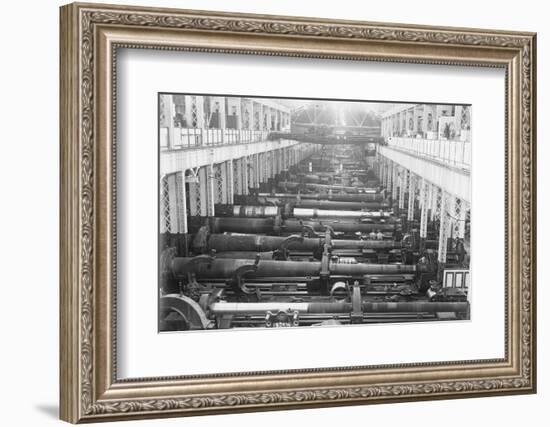 Artillery Manufacturing Plant-null-Framed Photographic Print