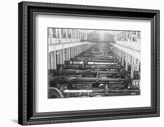 Artillery Manufacturing Plant-null-Framed Photographic Print