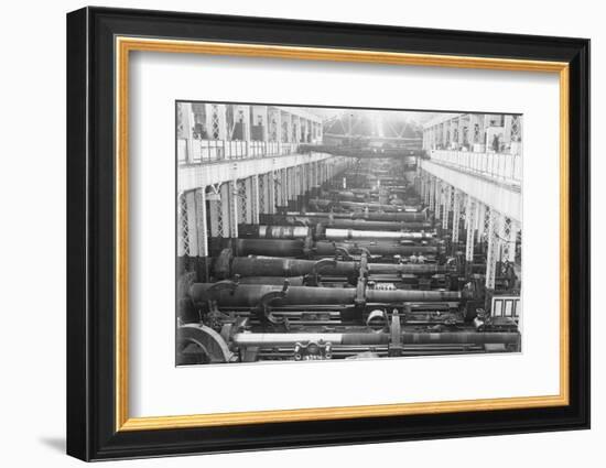 Artillery Manufacturing Plant-null-Framed Photographic Print