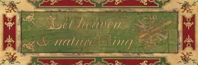 Heaven and Nature-Artique Studio-Art Print