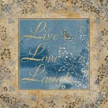 Live Love Laugh-Artique Studio-Art Print