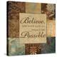 Stretched Canvas Print