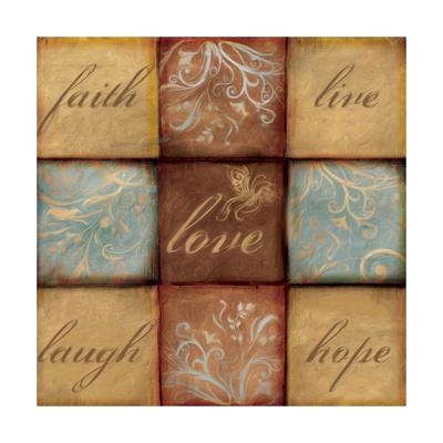 Psalm 23 Panel Art Print By Artique Studio Art Com