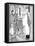 Artisan Family Having their Child Baptised-null-Framed Premier Image Canvas