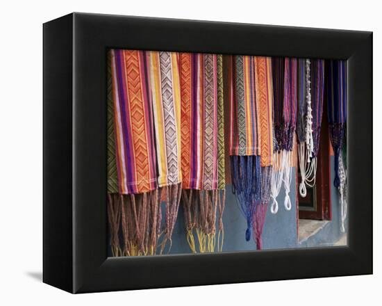 Artisan Shop, Raquira, Boyaca District, Colombia, South America-Jane O'callaghan-Framed Premier Image Canvas