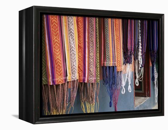 Artisan Shop, Raquira, Boyaca District, Colombia, South America-Jane O'callaghan-Framed Premier Image Canvas