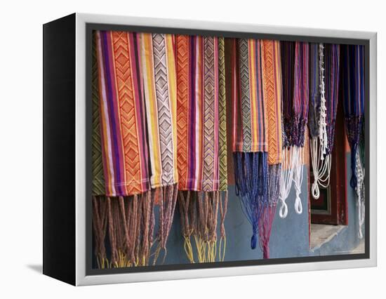 Artisan Shop, Raquira, Boyaca District, Colombia, South America-Jane O'callaghan-Framed Premier Image Canvas