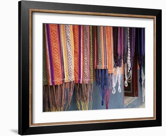 Artisan Shop, Raquira, Boyaca District, Colombia, South America-Jane O'callaghan-Framed Photographic Print