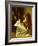 Artist at Work-Alfred Emile Stevens-Framed Giclee Print