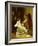 Artist at Work-Alfred Emile Stevens-Framed Giclee Print