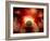 Artist' Concept Illustrating the Explosion of a Supernova-Stocktrek Images-Framed Photographic Print