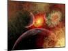 Artist' Concept Illustrating the Stellar Explosion of a Supernova-Stocktrek Images-Mounted Photographic Print