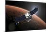Artist Concept of Nasa's Mars Atmosphere and Volatile Evolution Mission-null-Mounted Art Print