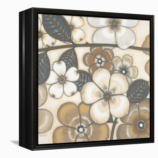 Artist Flower Study-Norman Wyatt Jr.-Framed Stretched Canvas