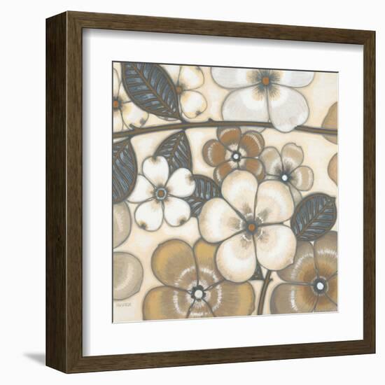 Artist Flower Study-Norman Wyatt Jr.-Framed Art Print