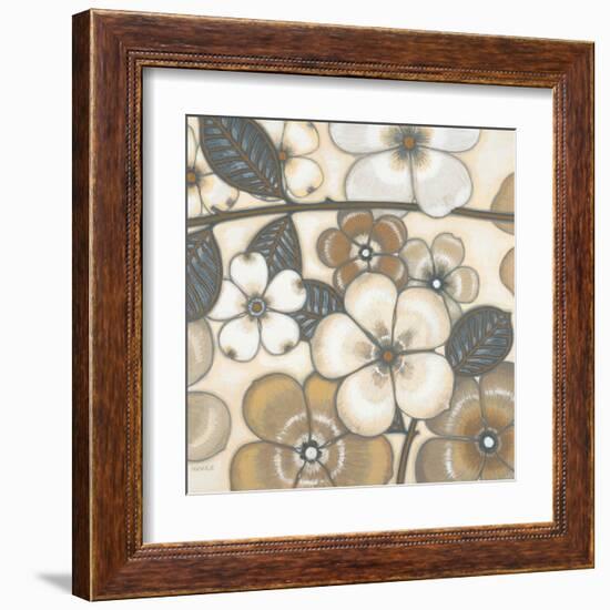 Artist Flower Study-Norman Wyatt Jr.-Framed Art Print