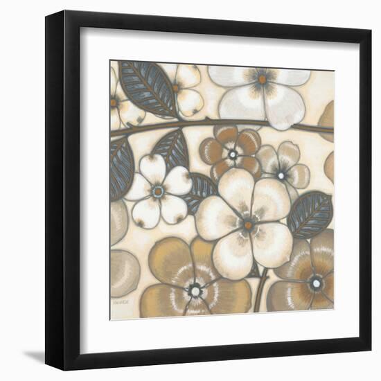 Artist Flower Study-Norman Wyatt Jr.-Framed Art Print