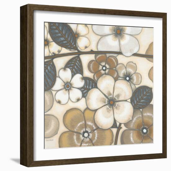 Artist Flower Study-Norman Wyatt Jr.-Framed Art Print