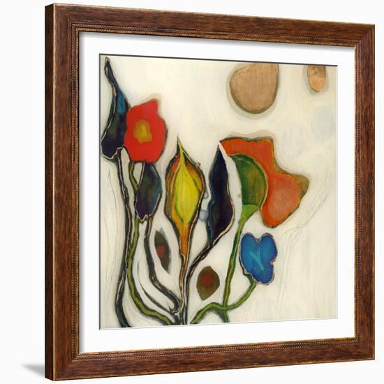 Artist Flowers-Wyanne-Framed Giclee Print