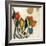 Artist Flowers-Wyanne-Framed Giclee Print