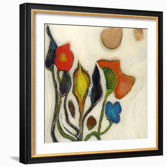 Artist Flowers-Wyanne-Framed Giclee Print