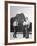 Artist Franklin Thomas Standing with Walt Disney on Brazilian Beach-null-Framed Photographic Print