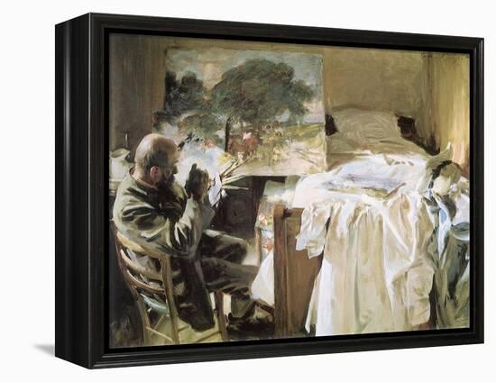 Artist in His Studio, 1903-John Singer Sargent-Framed Premier Image Canvas