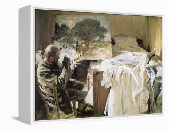 Artist in His Studio, 1903-John Singer Sargent-Framed Premier Image Canvas