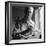 Artist Lyonel Charles Feininger (July 17, 1871- January 13, 1956), New York, NY, June 1951-Andreas Feininger-Framed Photographic Print