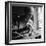 Artist Lyonel Feininger at Work-Andreas Feininger-Framed Premium Photographic Print