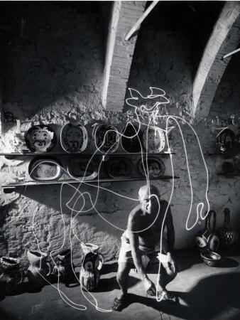 Artist Pablo Picasso