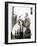 Artist Painting the Dog Listening at a Gramaphone-Peter Jackson-Framed Giclee Print