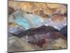 Artist Palette, Artist Drive, Death Valley National Park, California, USA-Michel Hersen-Mounted Photographic Print