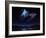 Artist's Concept of a Nebula over a Hypothetical Planet-Stocktrek Images-Framed Photographic Print