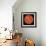 Artist's Concept of a Planet Passing in Front of a Sun-Like Star it Orbits-null-Framed Premium Giclee Print displayed on a wall