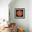 Artist's Concept of a Planet Passing in Front of a Sun-Like Star it Orbits-null-Framed Art Print displayed on a wall
