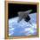 Artist's Concept of a Space Shuttle Entering Earth Orbit-Stocktrek Images-Framed Premier Image Canvas