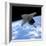 Artist's Concept of a Space Shuttle Entering Earth Orbit-Stocktrek Images-Framed Photographic Print