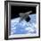 Artist's Concept of a Space Shuttle Entering Earth Orbit-Stocktrek Images-Framed Photographic Print