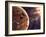 Artist's Concept of a Supernova About to Incinerate This Planetary System-Stocktrek Images-Framed Photographic Print