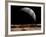 Artist's Concept of a View Towards Jupiter across the Surface of Io-Stocktrek Images-Framed Photographic Print