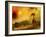 Artist's Concept of an Alien Planet-Stocktrek Images-Framed Photographic Print