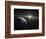 Artist's Concept of an Astroid Belt Photograph - Outer Space-Lantern Press-Framed Art Print