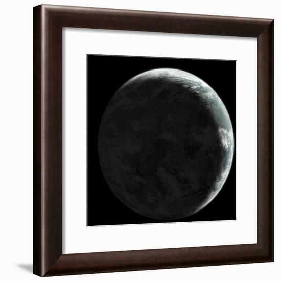 Artist's Concept of an Earth-Like Planet-Stocktrek Images-Framed Art Print