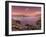 Artist's Concept of Archean Stromatolites on the Shore of an Ancient Sea-Stocktrek Images-Framed Photographic Print