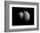 Artist's Concept of How Uranus and its Tiny Moon Puck-Stocktrek Images-Framed Photographic Print