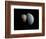 Artist's Concept of How Uranus and its Tiny Moon Puck-Stocktrek Images-Framed Photographic Print