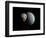 Artist's Concept of How Uranus and its Tiny Moon Puck-Stocktrek Images-Framed Photographic Print