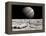 Artist's Concept of Jupiter as Seen across the Icy Surface of its Moon Europa-Stocktrek Images-Framed Premier Image Canvas